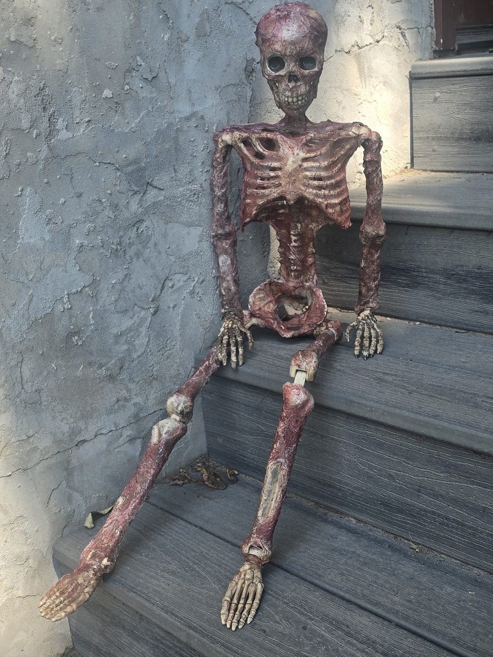 Skeleton Corpse Halloween Prop - Picture 7 of 7